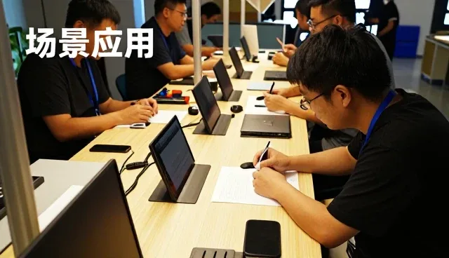 施工现场中的技术培训等优势展示